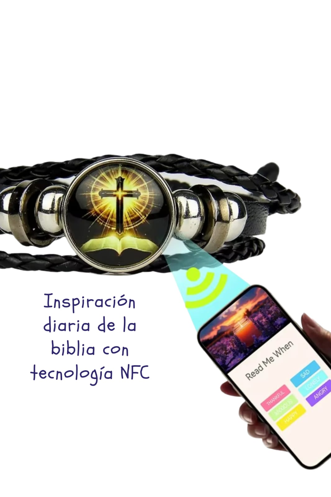 Pulsera Inteligente NFC