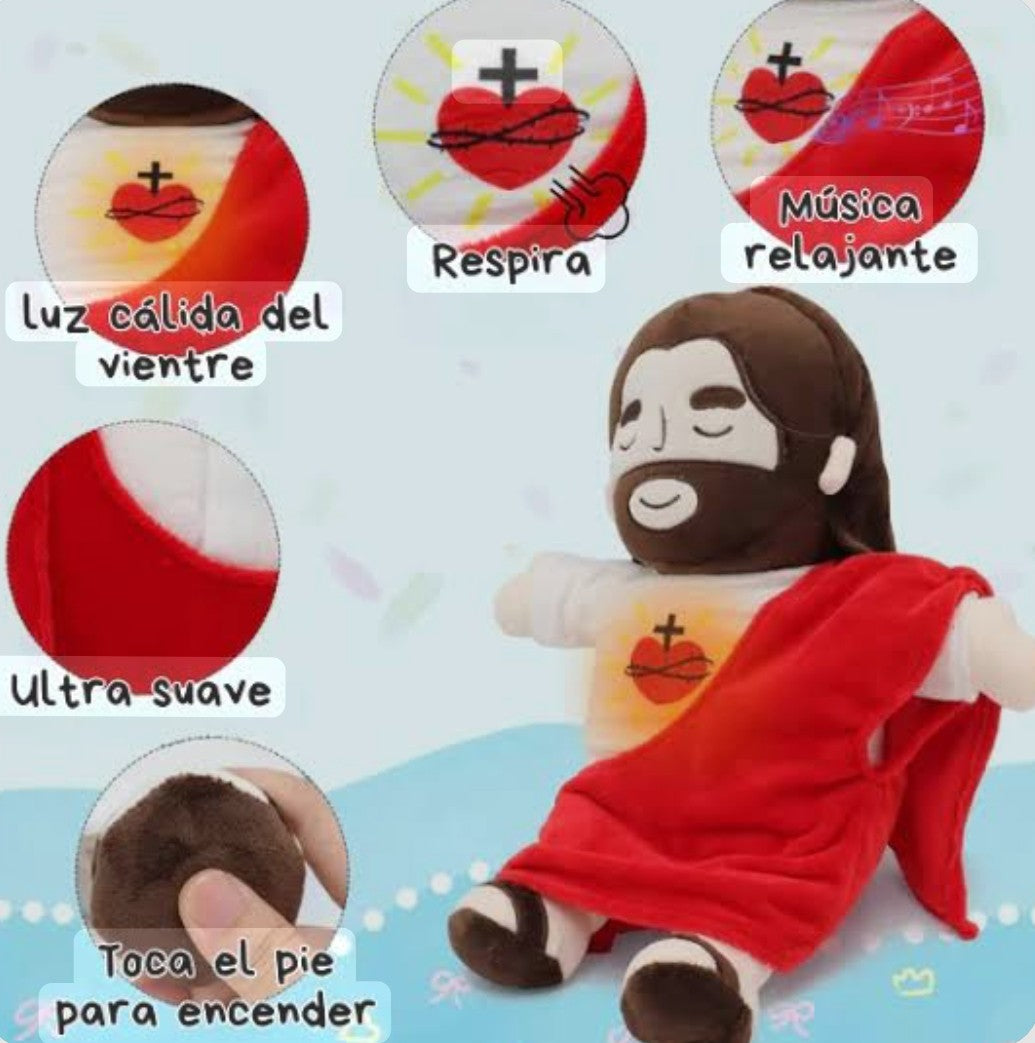 Peluche que Respira y Ayuda a dormir